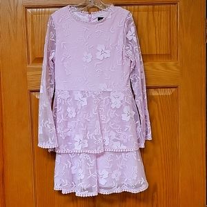 Size 7/8 Bardot Jr. Long Sleeve Dress
